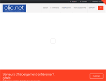 Tablet Screenshot of clic.net