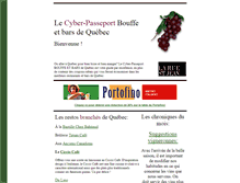 Tablet Screenshot of bouffe.clic.net