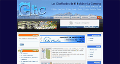 Desktop Screenshot of clic.com.ar