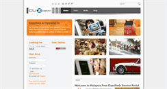 Desktop Screenshot of clic.com.my